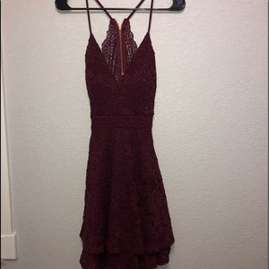 Emerald Sundae Homecoming Dress